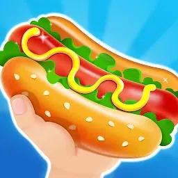 热狗做饭游戏