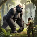狂野的Gorrila Hunter：射箭大师