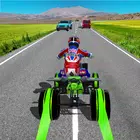 亚视四轮摩托车 交通赛车