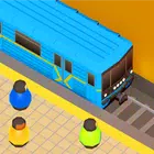 闲置地铁大亨地铁列车
