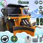 雪挖掘机卡车模拟器