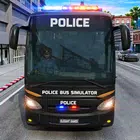 警察巴士游戏警察游戏