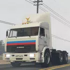 俄罗斯Kamaz卡车司机4x4
