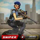 狙击手射击：PvP 动作 3d