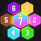 Hexa Merge: 数字拼图游戏