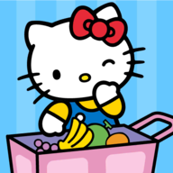 凯蒂猫:孩子超级市场