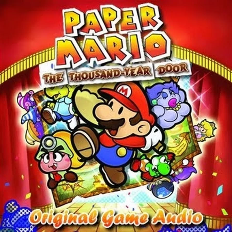 纸片马里奥RPG千年之门:重制版