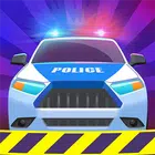 儿童警车赛车游戏