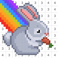 像素屋按数字填色