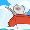 猫海捕鱼