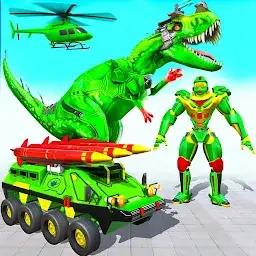 汽车游戏Dino机器人变换