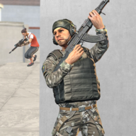 枪战射击游戏
