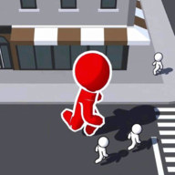 拥挤奔跑