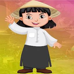 帽子女孩
