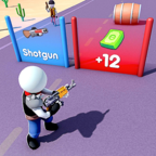 射击跑枪生存