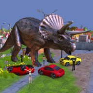 三角龙3D恐龙