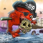 恐怖食人鱼之海盗惊魂