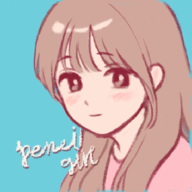 铅笔女孩