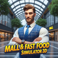 购物中心模拟3D