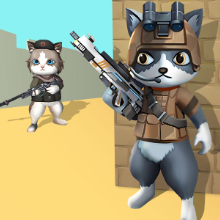 猫咪逃生危机