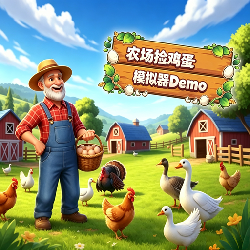 农场捡鸡蛋模拟器Demo