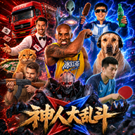 神人大乱斗