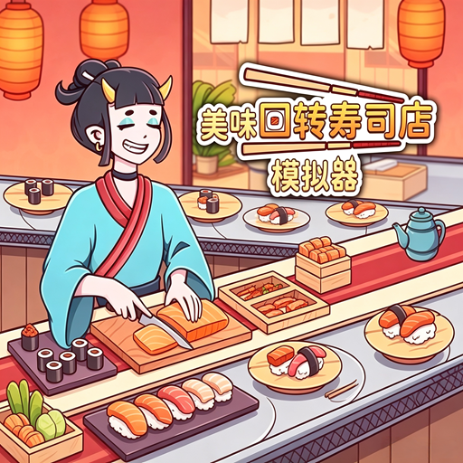 美味回转寿司店模拟器