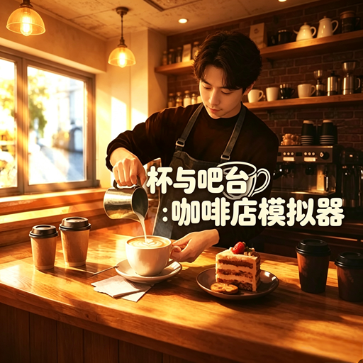 杯与吧台:咖啡店模拟器