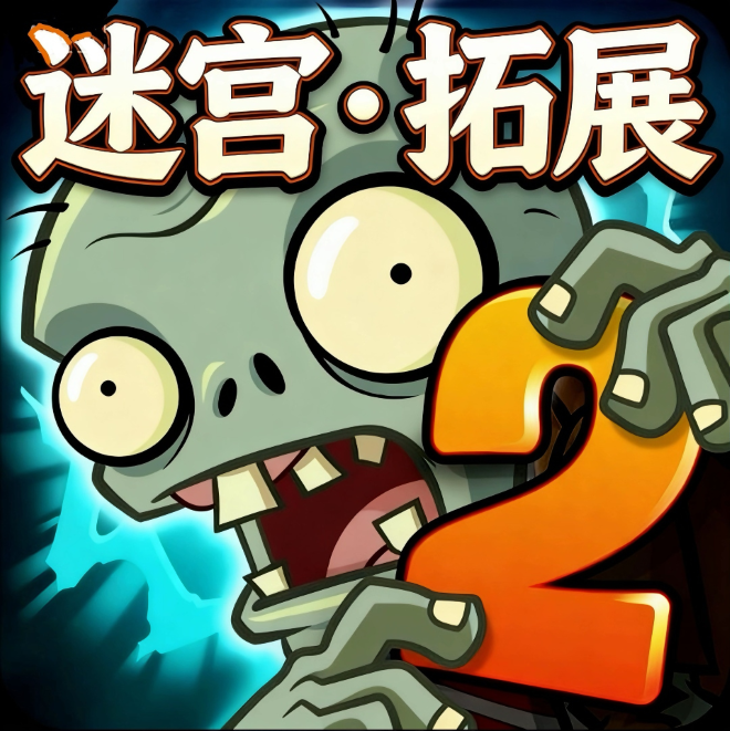 植物大战僵尸2迷宫拓展版