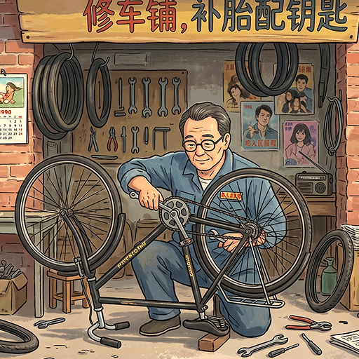 时光修车铺(辅助菜单)