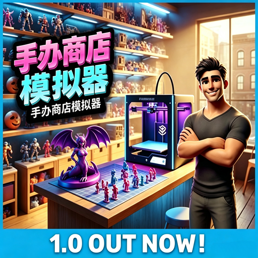 手办商店模拟器