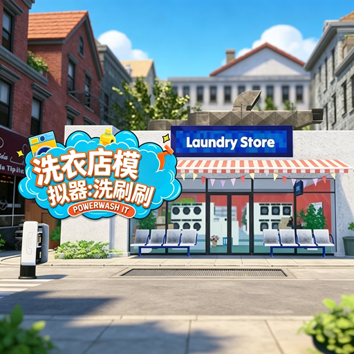 洗衣店模拟器:洗刷刷