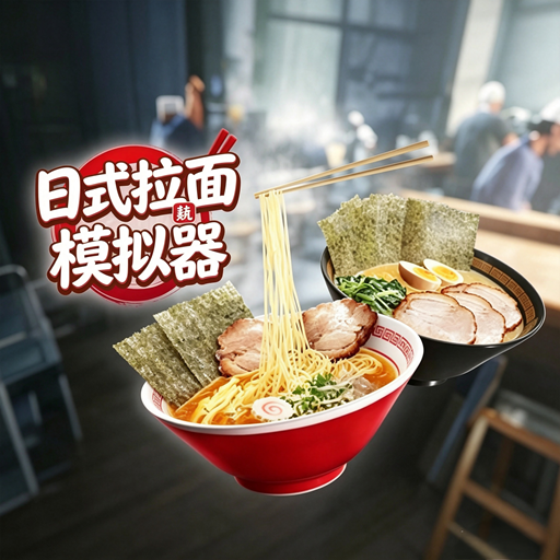 日式拉面模拟器