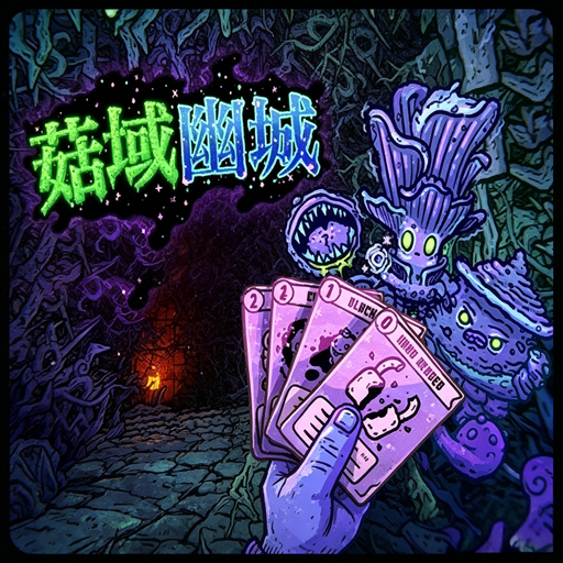 菇域幽城（蘑菇愁云）
