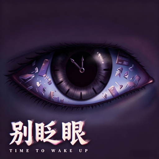 别眨眼