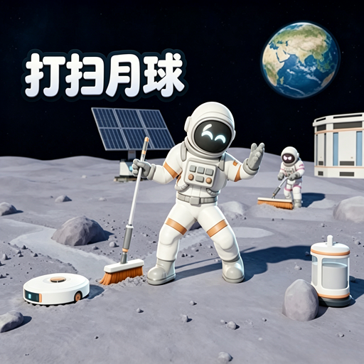 打扫月球（月球清洁工）·联机