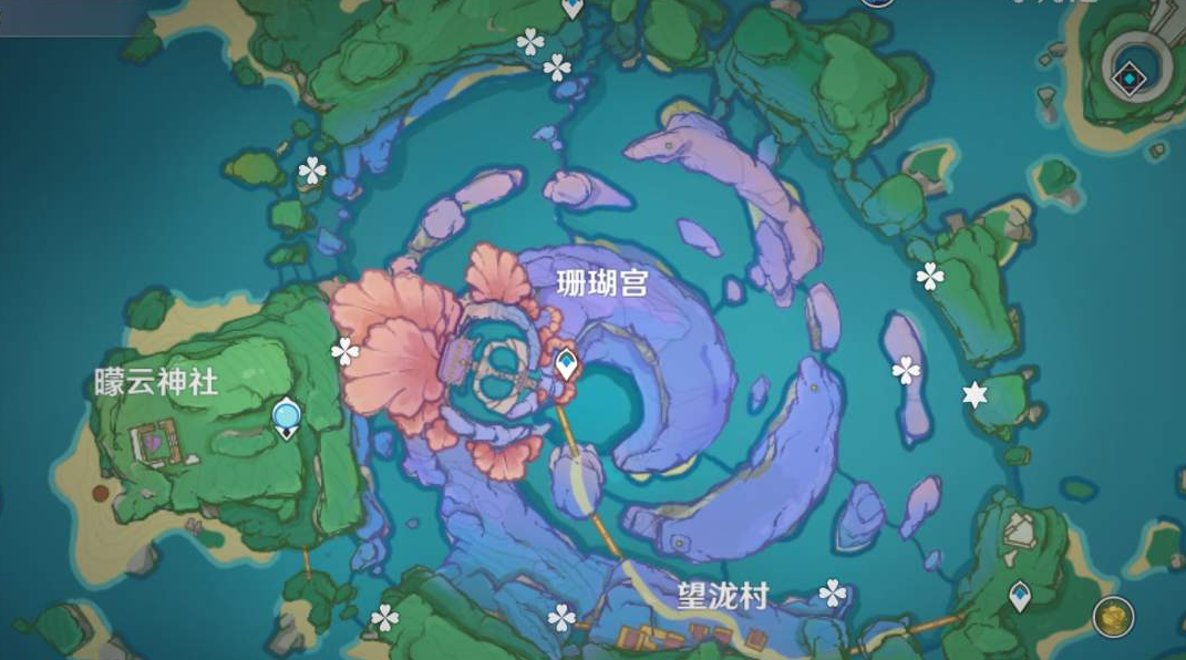 1.png 原神怎么标记?