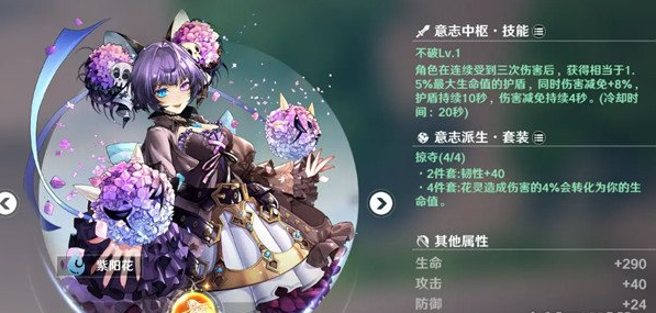 image.png 圣境之塔紫阳花值得培养吗?