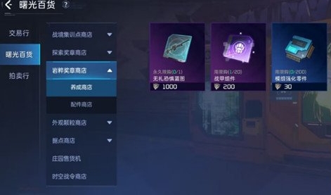 1.png 星球重启岩粹奖章商店有哪些资源?优先购买什么?