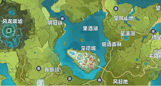 《原神》4.1版本新增地灵龛位置及挑战攻略