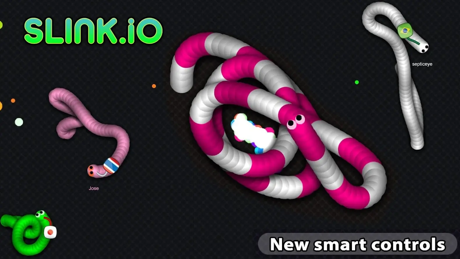 贪吃蛇大作战.io