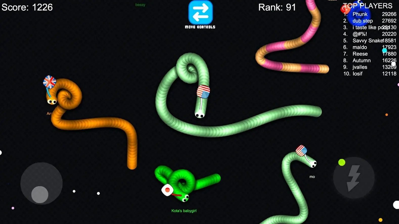 贪吃蛇大作战.io