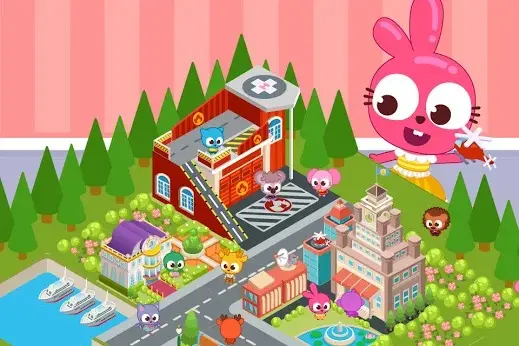 泡泡兔城市 泡泡兔城市