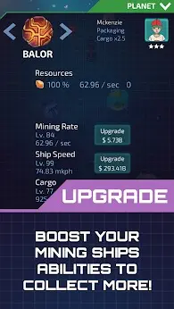 放置星球矿工