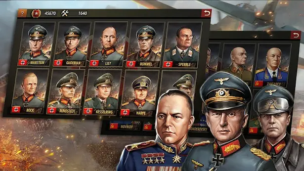 第二次世界大战：策略游戏