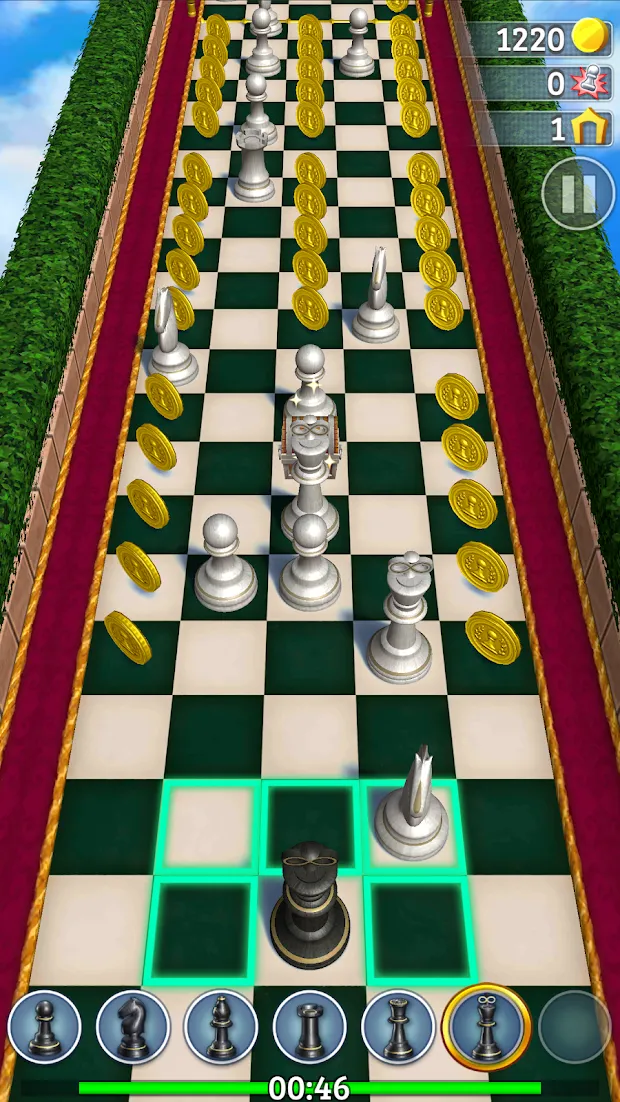 国际象棋跑酷