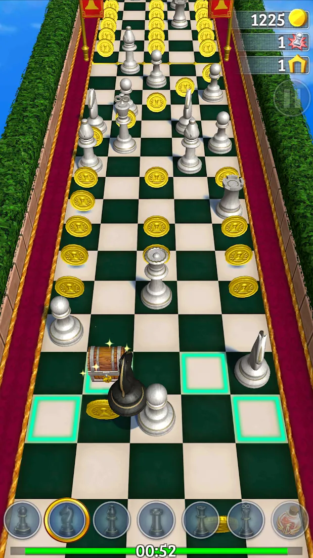 国际象棋跑酷
