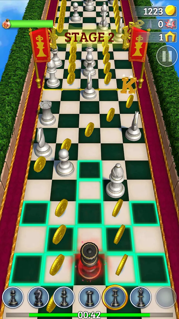 国际象棋跑酷