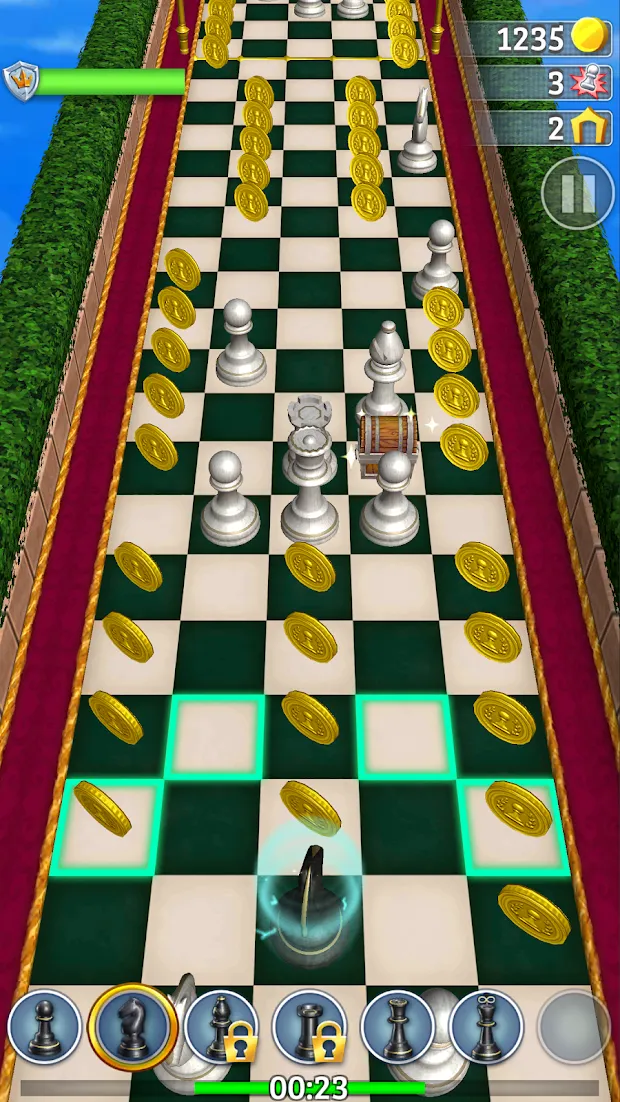 国际象棋跑酷