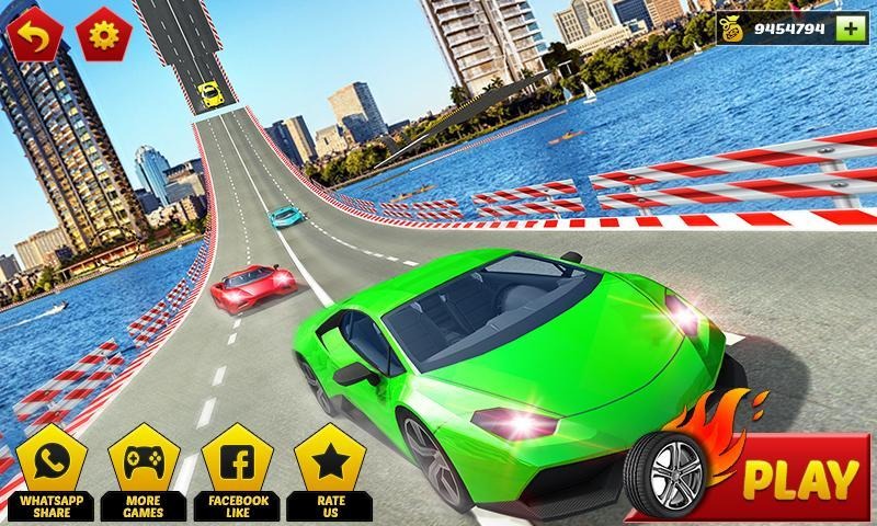 不可能的GT赛车特技2019